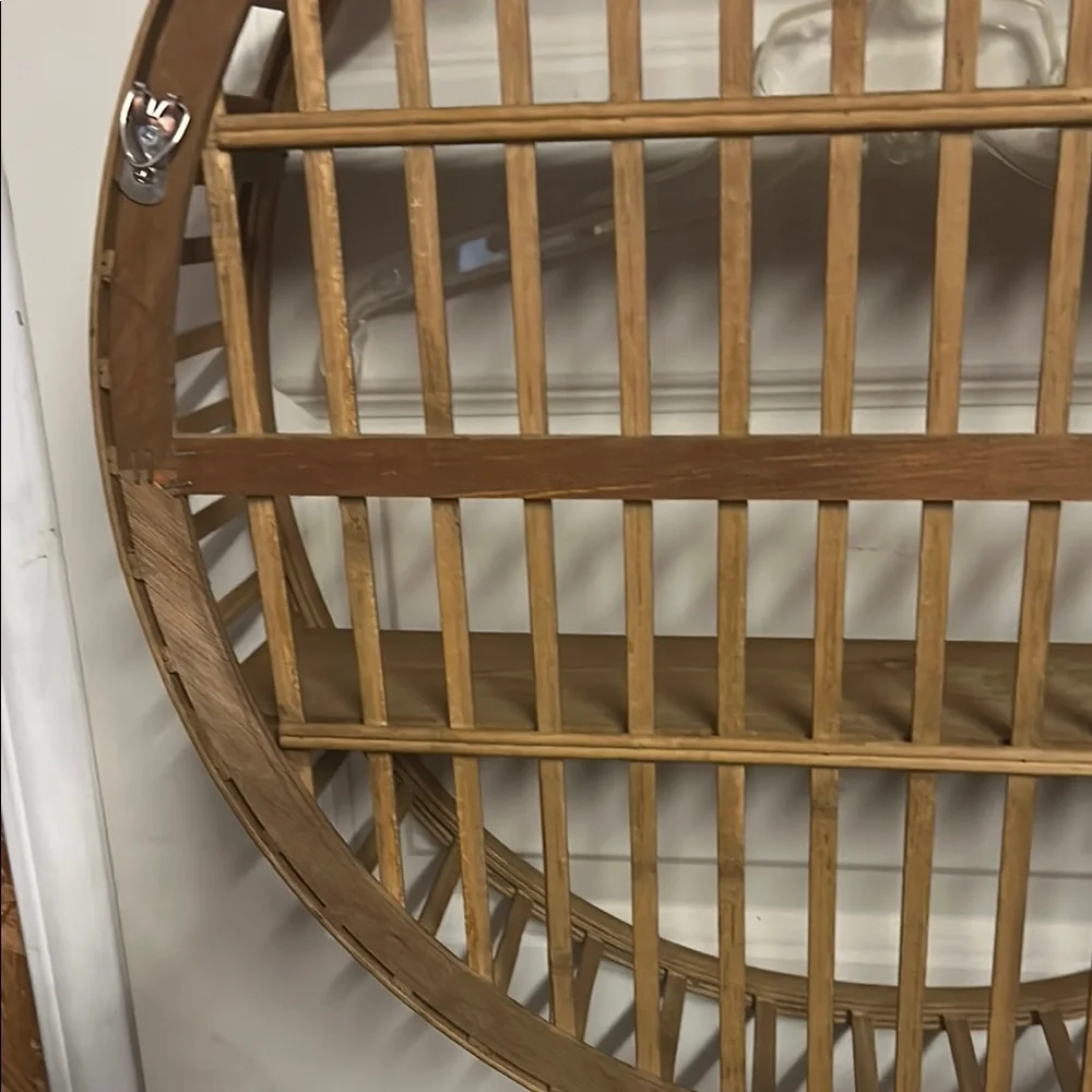 Hobby Lobby Tan Display Shelves Wall Decor